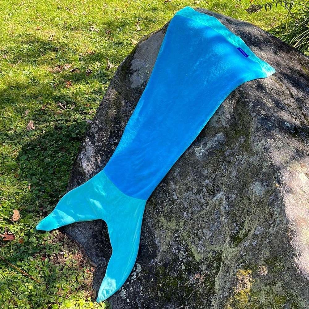 Blankie Tails Mermaid Tail Blanket